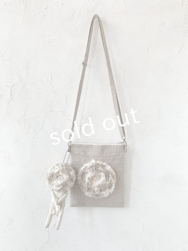 画像9: sukekiyo／スケキヨのポシェット・しろファスナー (9)