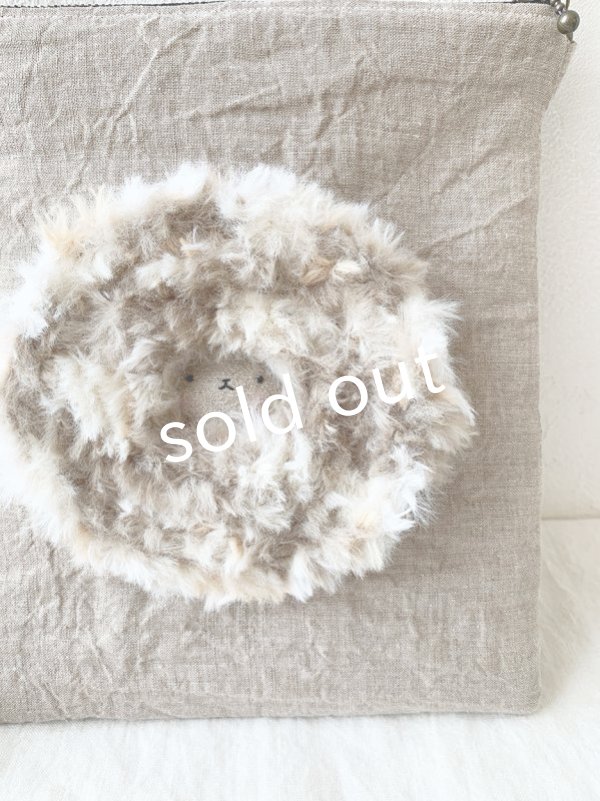 画像3: sukekiyo/スケキヨのポシェット・くろファスナー (3)