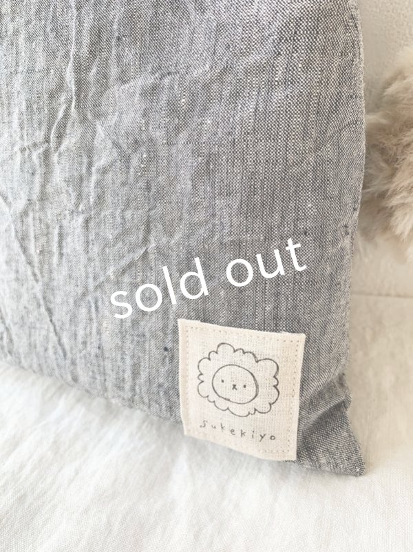 画像6: sukekiyo/スケキヨのポシェット・あかファスナー (6)