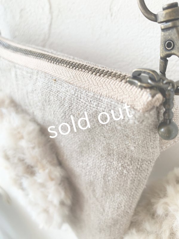 画像8: sukekiyo/スケキヨのポシェット・もかファスナー (8)