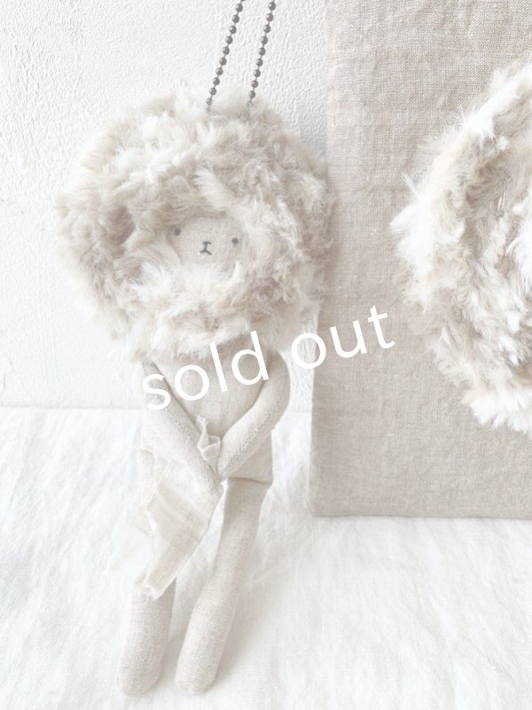 画像2: sukekiyo／スケキヨのポシェット・しろファスナー (2)