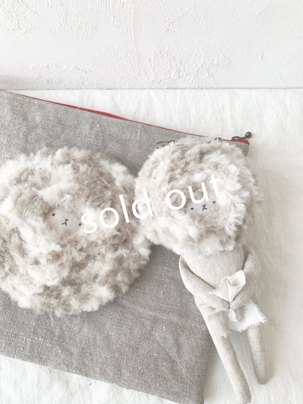 画像3: sukekiyo/スケキヨの大きめポーチ (3)