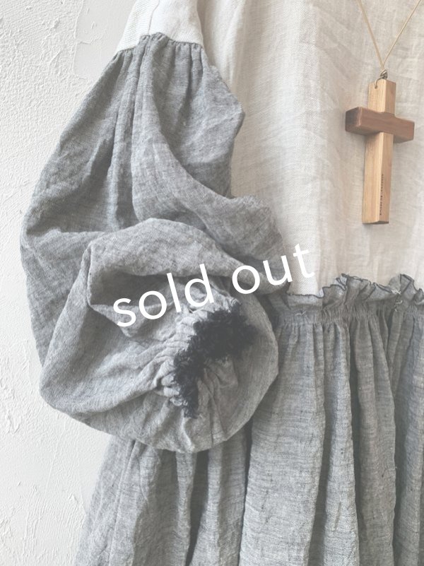 画像3: MARCHE' DE SOEUR／ブルターニュのワンピース (3)