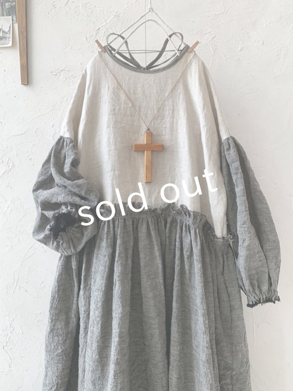 画像2: MARCHE' DE SOEUR／ブルターニュのワンピース (2)