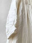 画像5: HALLELUJAH／1890's Bourgeron 羊飼いシャツワンピース・off-white (5)