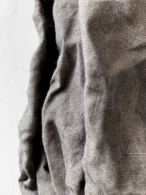 画像7: HALLELUJAH/1890's Bourgeron 羊飼いシャツワンピース・gray (7)