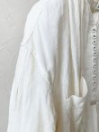画像9: HALLELUJAH／1890's Bourgeron 羊飼いシャツワンピース・off-white (9)