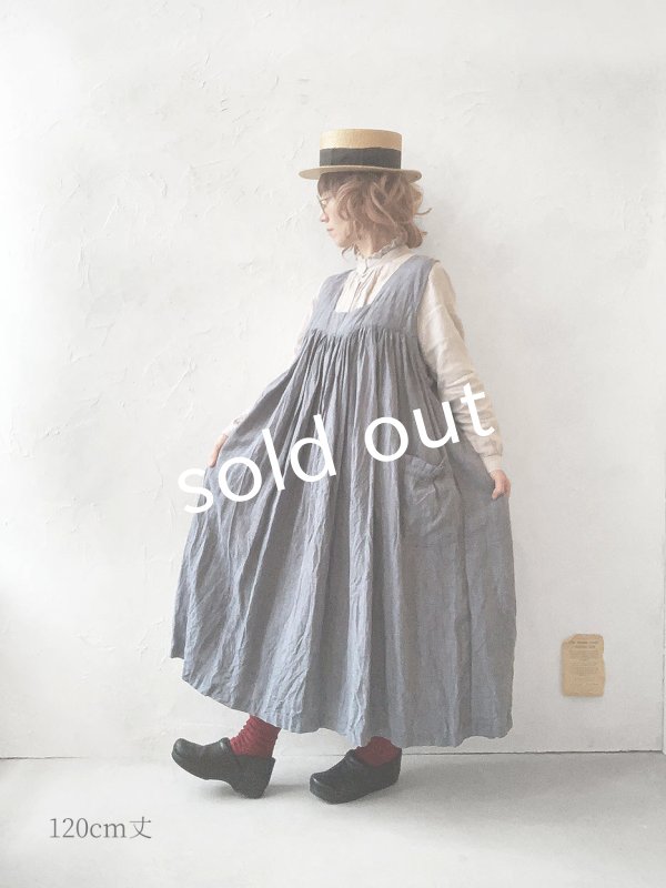 画像10: Avenue/後ろりぼんジャンパースカート (10)