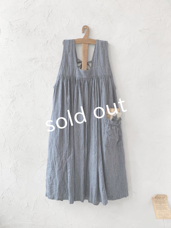 画像5: Avenue/後ろりぼんジャンパースカート (5)