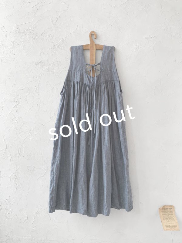 画像8: Avenue/後ろりぼんジャンパースカート (8)