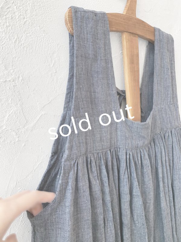 画像7: Avenue/後ろりぼんジャンパースカート (7)