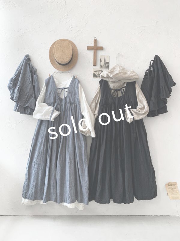 画像16: Avenue/後ろりぼんジャンパースカート (16)