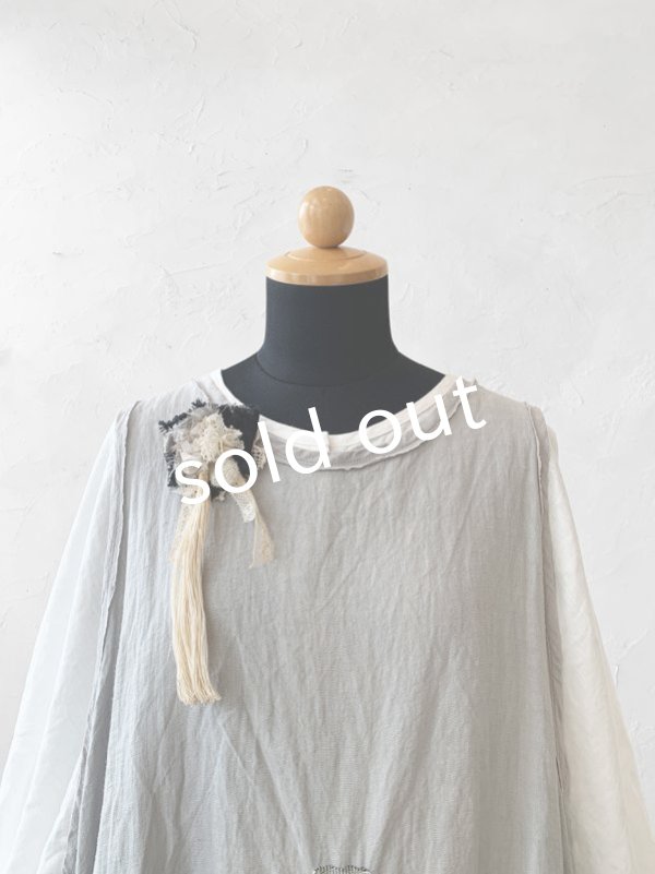 画像6: pollenbienco／アンティークタッセルのブローチ (6)