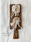 画像1: pollenbienco／アンティークタッセルのブローチ (1)