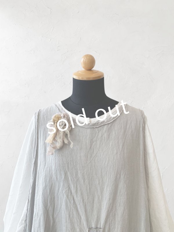 画像5: pollenbienco／アンティークタッセルのブローチ (5)