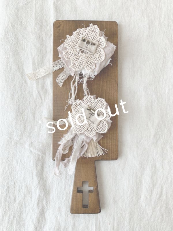 画像4: pollenbienco／アンティークタッセルのブローチ (4)