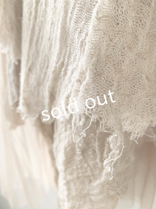 画像11: pollenbienco／アンティークレースのチュニック (11)