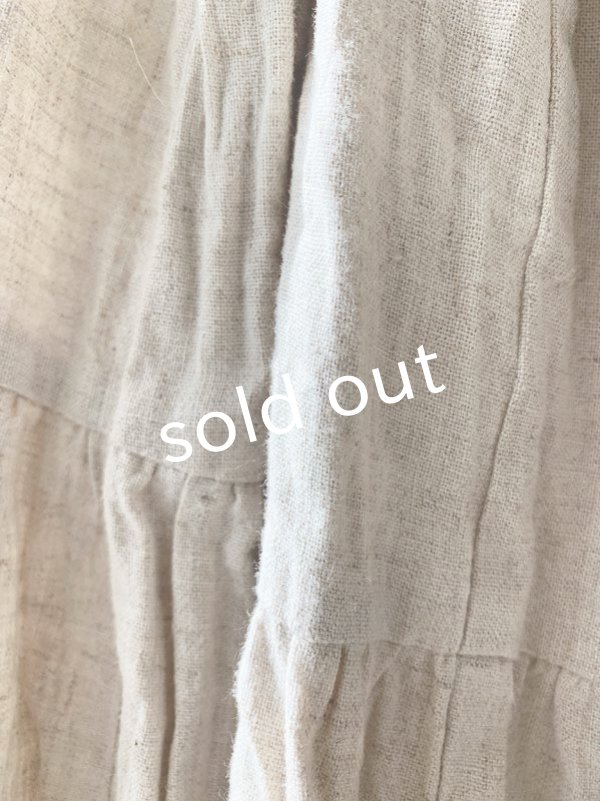 画像7: pollenbienco／アンティークレースのチュニック (7)