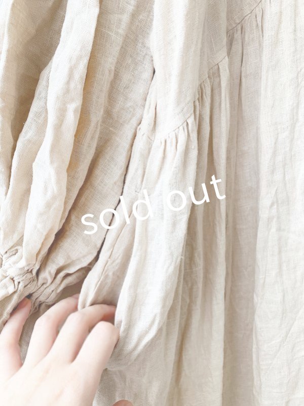 画像6: pollenbienco／アンティークレースのラッフルワンピース (6)