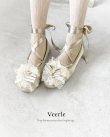 画像1: veerle／バレエシューズ (1)