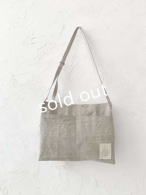 画像7: pollenbienco／アンティークレースのウエストポーチ (7)