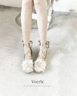 画像5: 【30%OFF SALE】veerle／バレエシューズ・アイボリー (5)