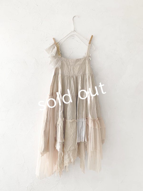 画像8: pollenbienco／アンティークレースのチュニック (8)