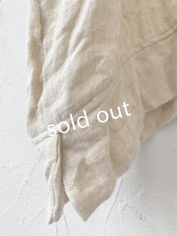 画像5: MARCHE' DE SOEUR／インペリアルリネンプルオーバー (5)