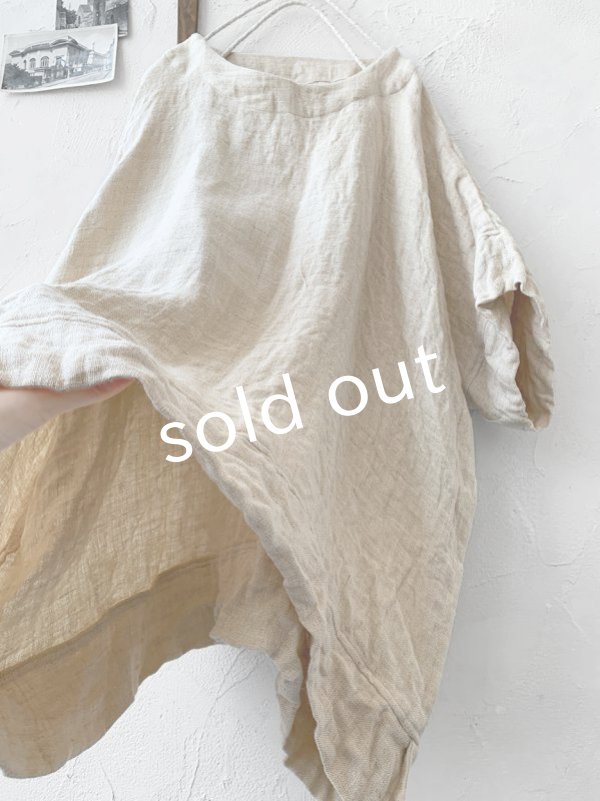 画像6: MARCHE' DE SOEUR／インペリアルリネンプルオーバー (6)