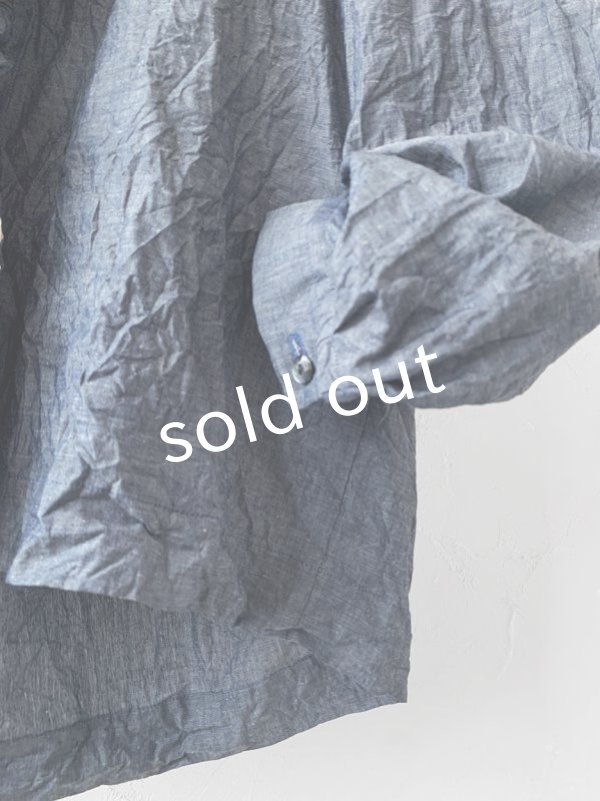 画像5: MARCHE' DE SOEUR／フローフリルブラウス・ダンガリー (5)