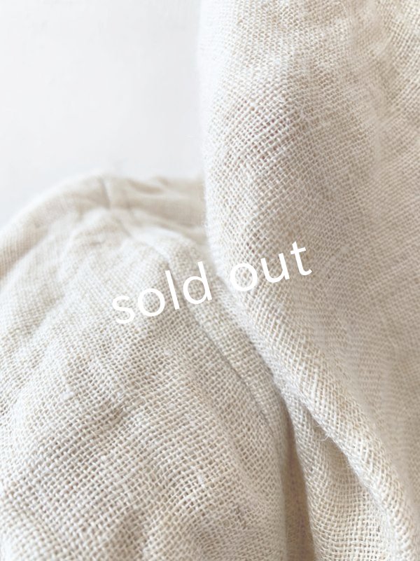 画像8: MARCHE' DE SOEUR／インペリアルリネンプルオーバー (8)
