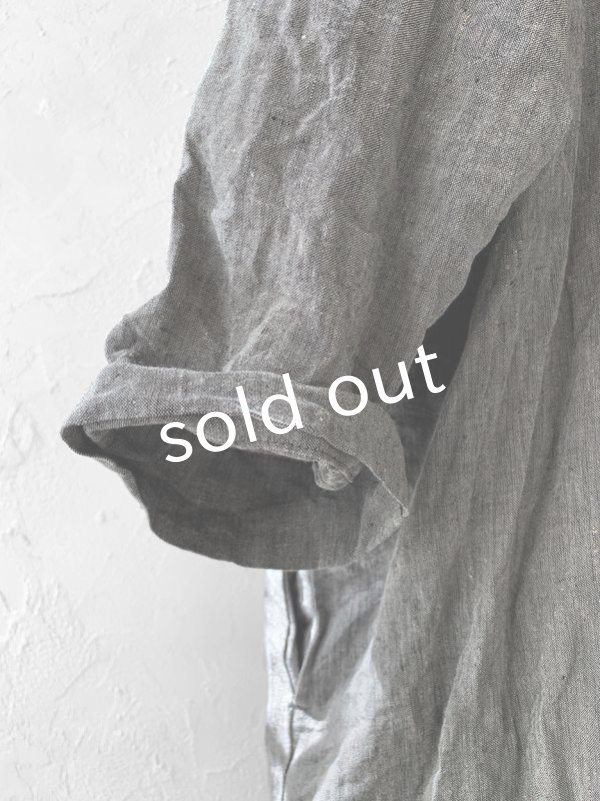 画像5: MARCHE' DE SOEUR／フードワンピース・杢ブラック×黒 (5)