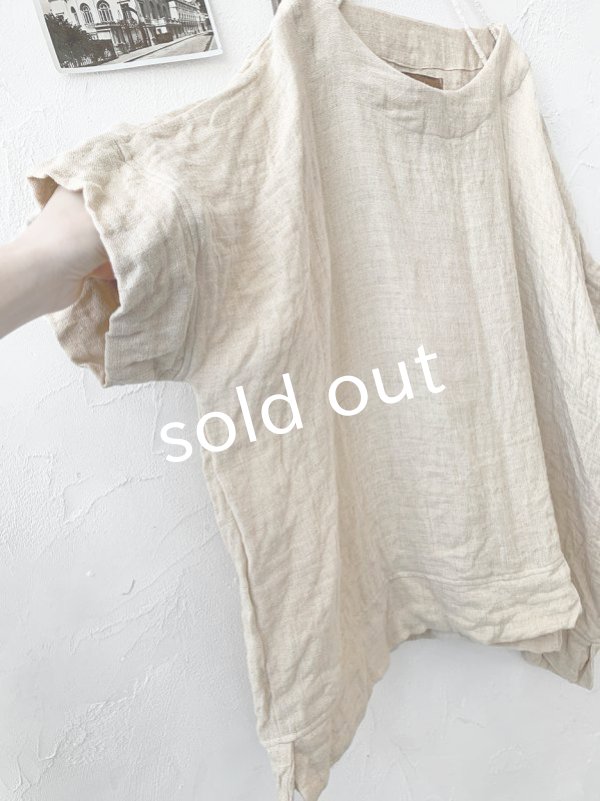 画像7: MARCHE' DE SOEUR／インペリアルリネンプルオーバー (7)