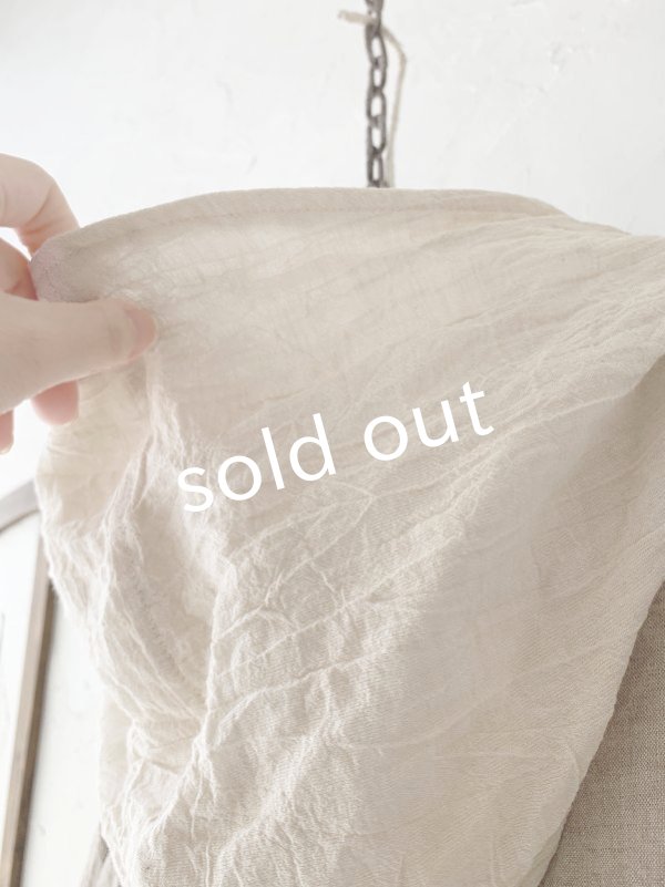 画像12: MARCHE' DE SOEUR／フードワンピース・生成り×オフ (12)