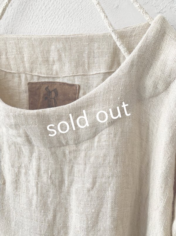 画像4: MARCHE' DE SOEUR／インペリアルリネンプルオーバー (4)