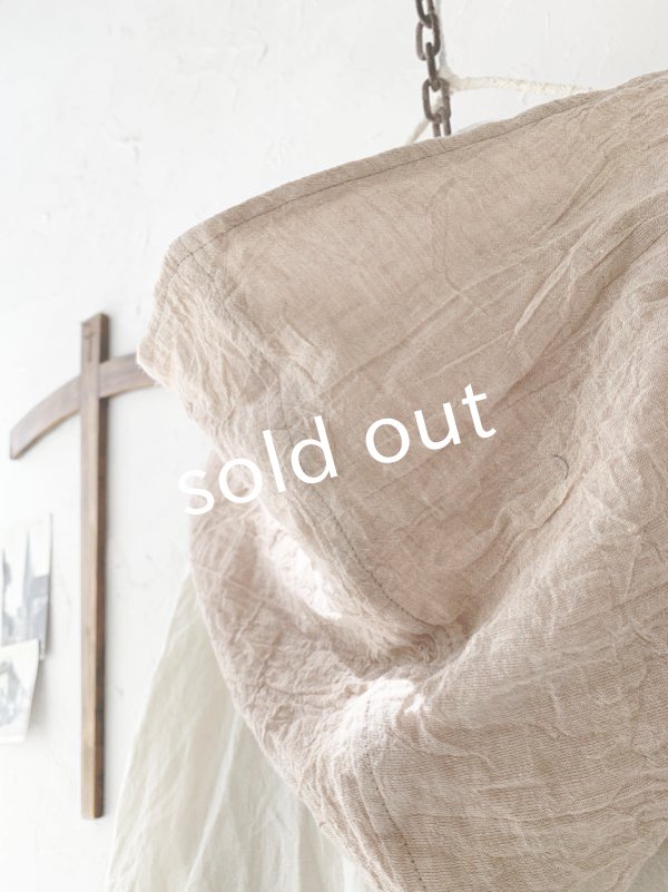 画像12: MARCHE' DE SOEUR／フードワンピース・オフ×ベージュ (12)