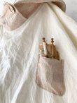 画像3: MARCHE' DE SOEUR／フードワンピース・オフ×ベージュ (3)