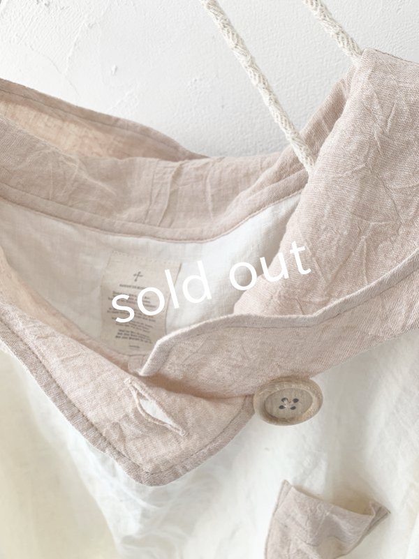 画像5: MARCHE' DE SOEUR／フードワンピース・オフ×ベージュ (5)