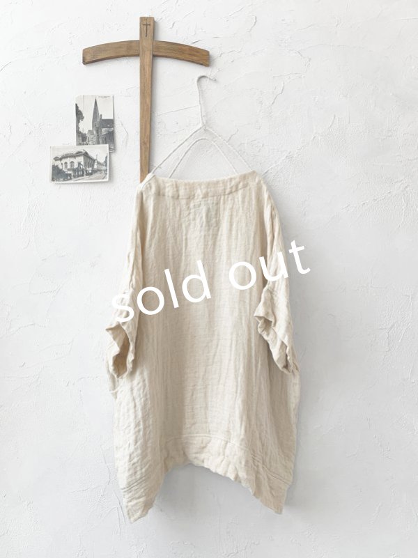 画像9: MARCHE' DE SOEUR／インペリアルリネンプルオーバー (9)