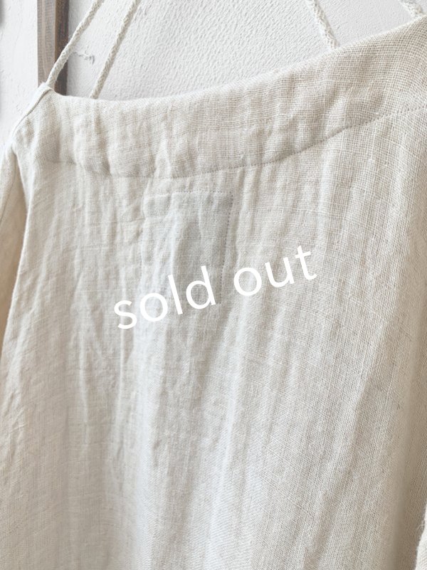 画像10: MARCHE' DE SOEUR／インペリアルリネンプルオーバー (10)