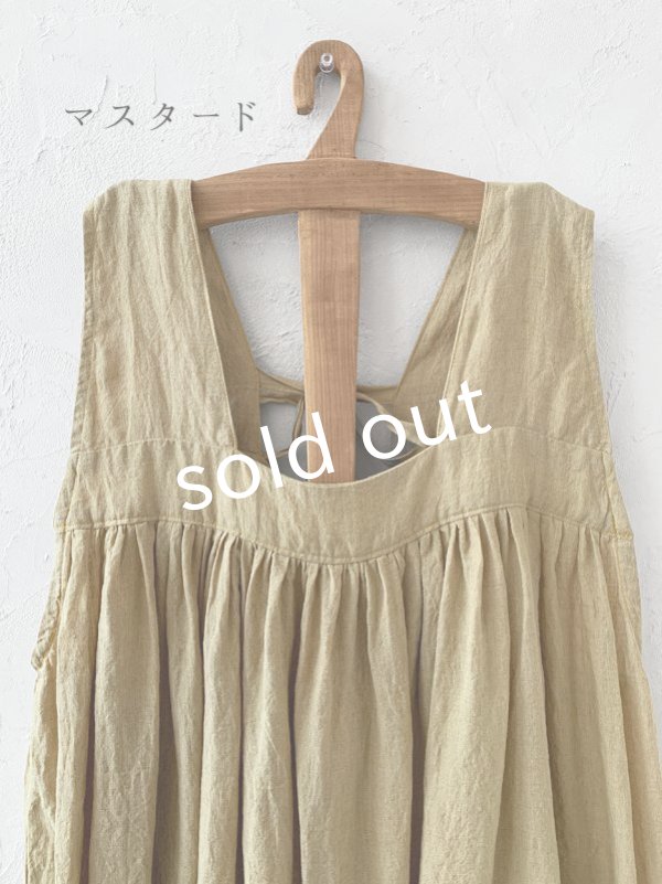 画像12: Avenue／後ろりぼんジャンパースカート (12)