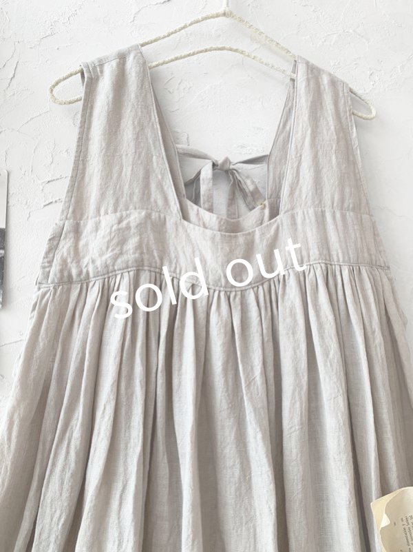 画像3: Avenue／後ろりぼんジャンパースカート (3)