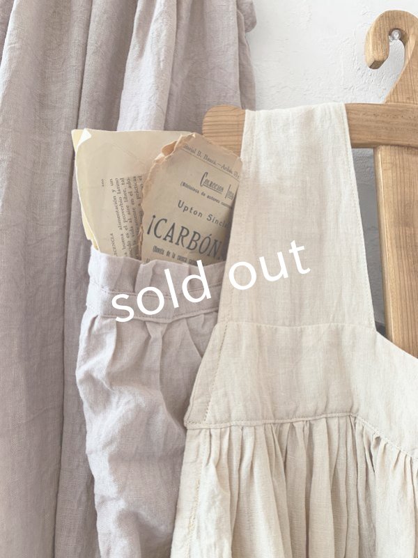 画像4: Avenue／後ろりぼんジャンパースカート (4)