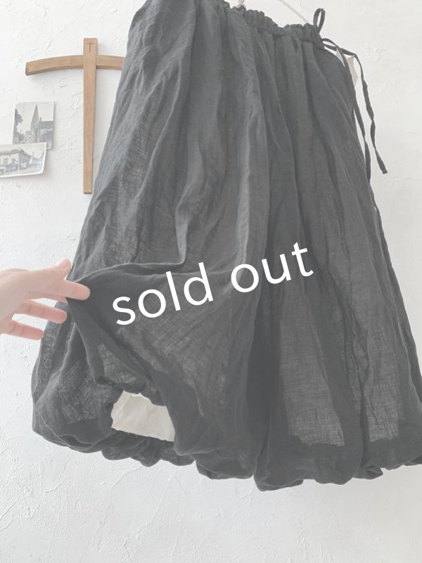 画像6: MARCHE' DE SOEUR/ホイップバルーンパンツ・ブラック (6)