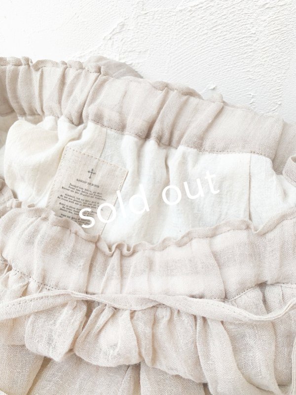 画像12: MARCHE' DE SOEUR／ホイップバルーンパンツ・ナチュラル (12)