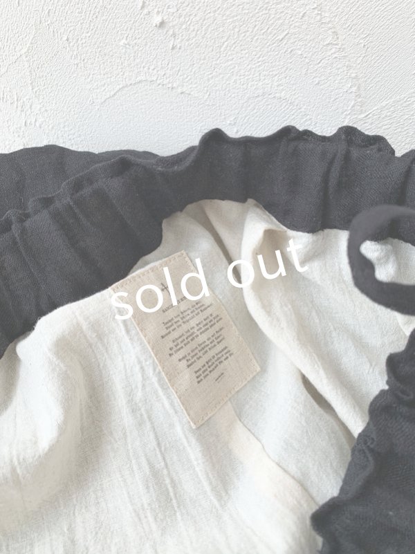 画像10: MARCHE' DE SOEUR/ホイップバルーンパンツ・ブラック (10)