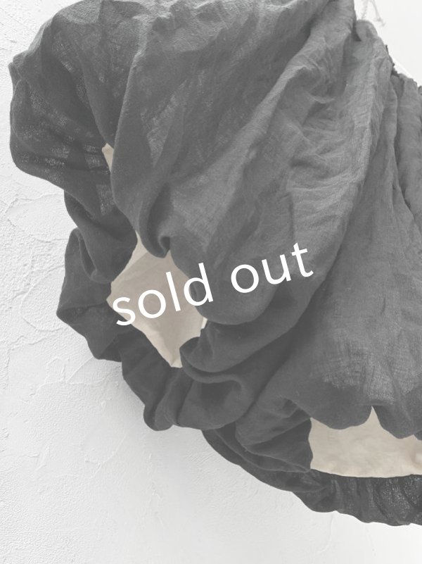 画像4: MARCHE' DE SOEUR/ホイップバルーンパンツ・ブラック (4)