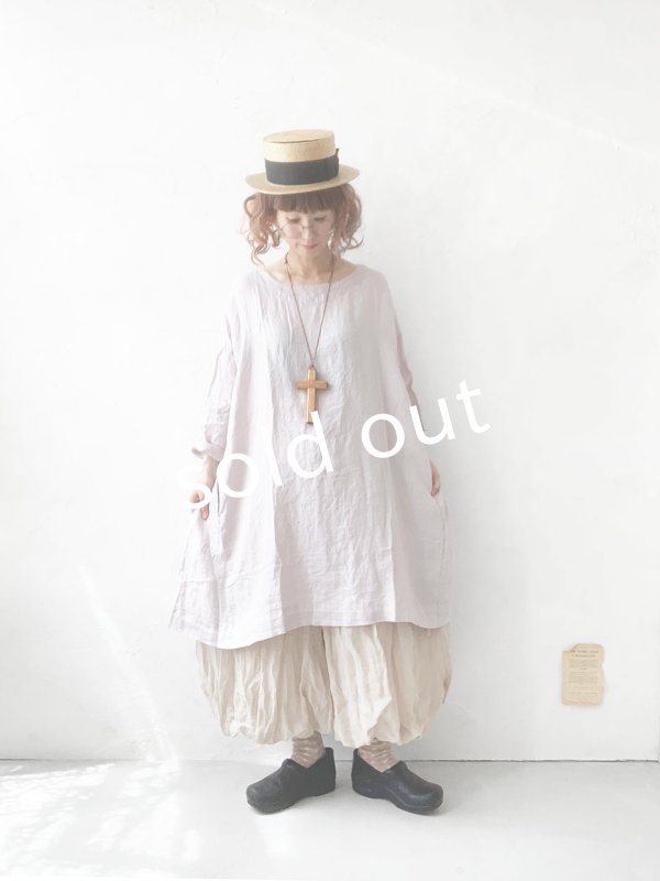 画像13: MARCHE' DE SOEUR／ホイップバルーンパンツ・ナチュラル (13)