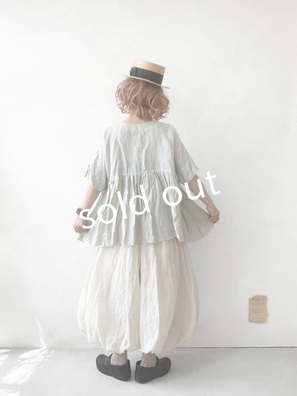 画像14: MARCHE' DE SOEUR／ホイップバルーンパンツ・ミルク (14)