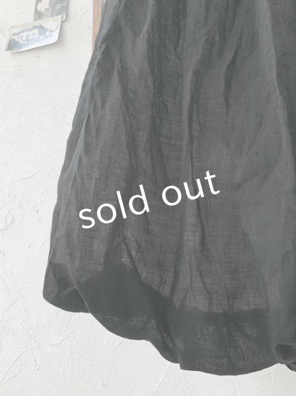 画像3: MARCHE' DE SOEUR/ホイップバルーンパンツ・ブラック (3)